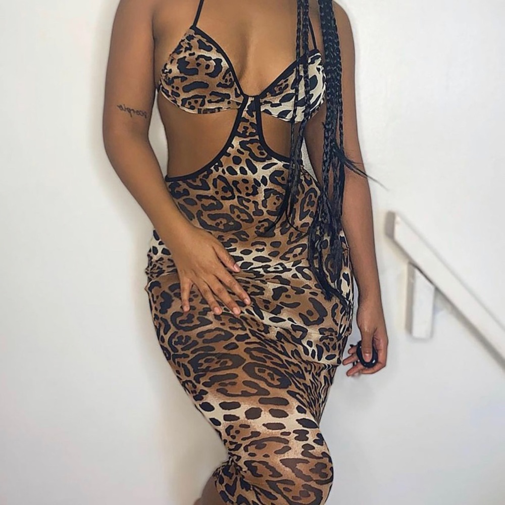 Mesh dress